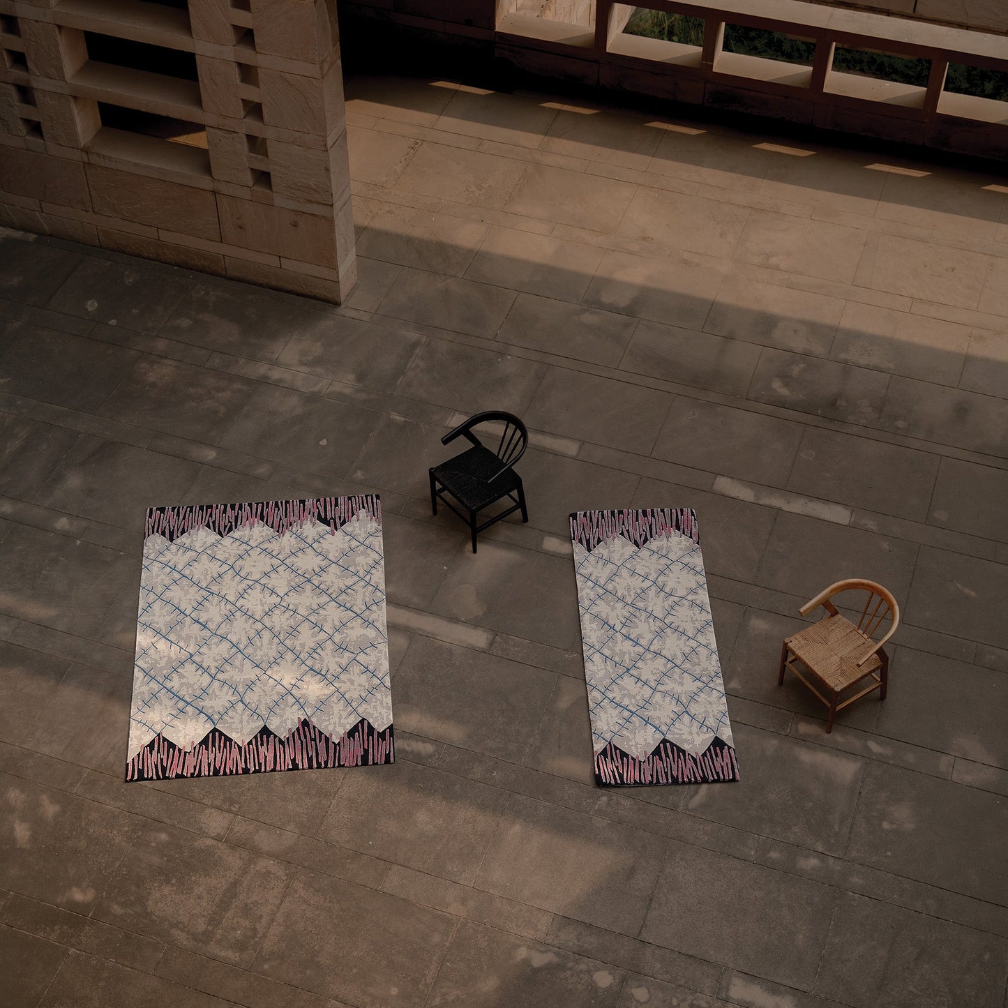 Ode to Time - Runner Rug