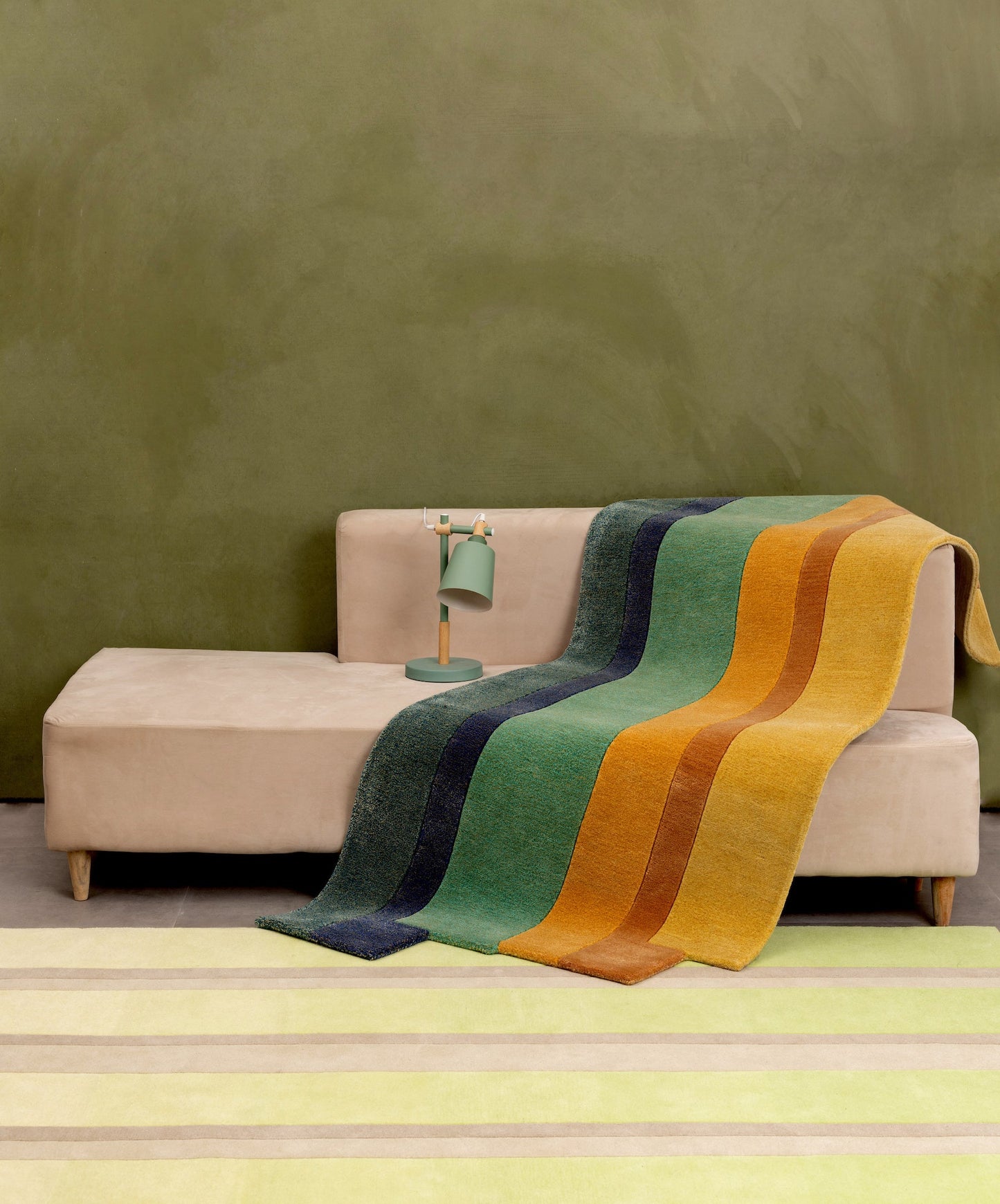 Demi Pente Runner Rug