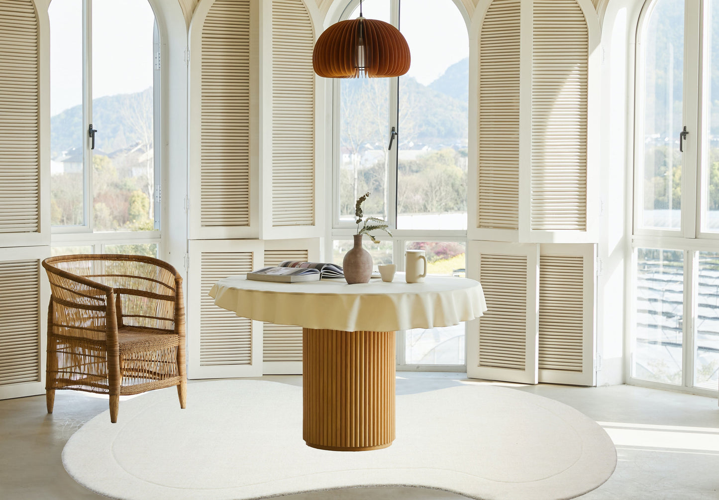 Meander Rug
