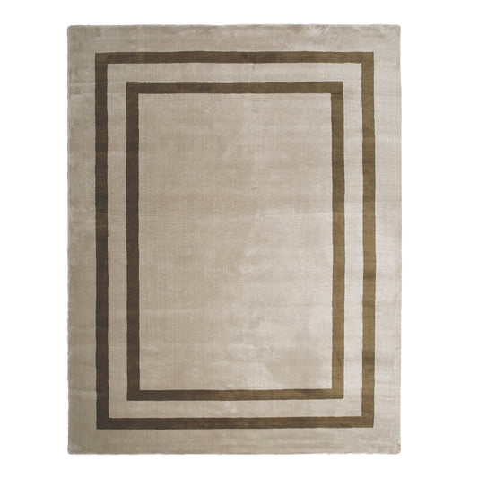 Frame Rug - Taupe