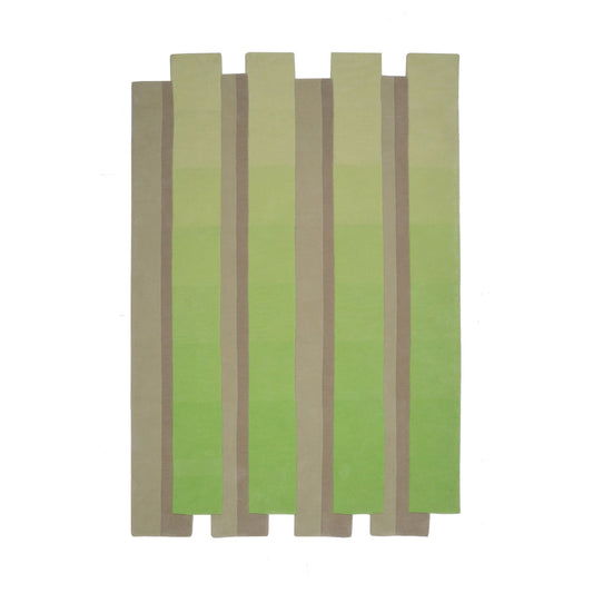 Pente Rug - Green